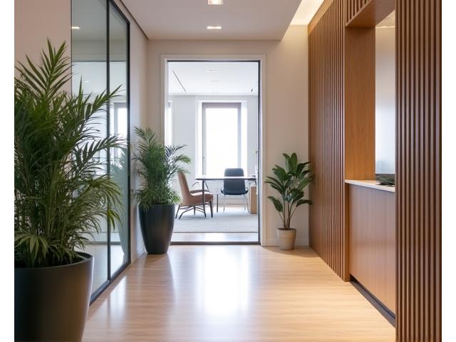 Photo de l'entrée du bureau de Terra Nova Éducation à Paris